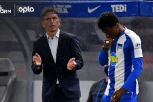  柏林赫塔换帅如换刀，新帅首秀客场取三分