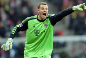  诺伊尔复出即创德甲零封纪录  